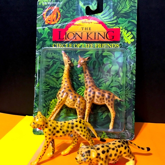 DISNEY’S THE LION KING 90s CIRCLE OF LIFE FRIENDS - Picture 3 of 9